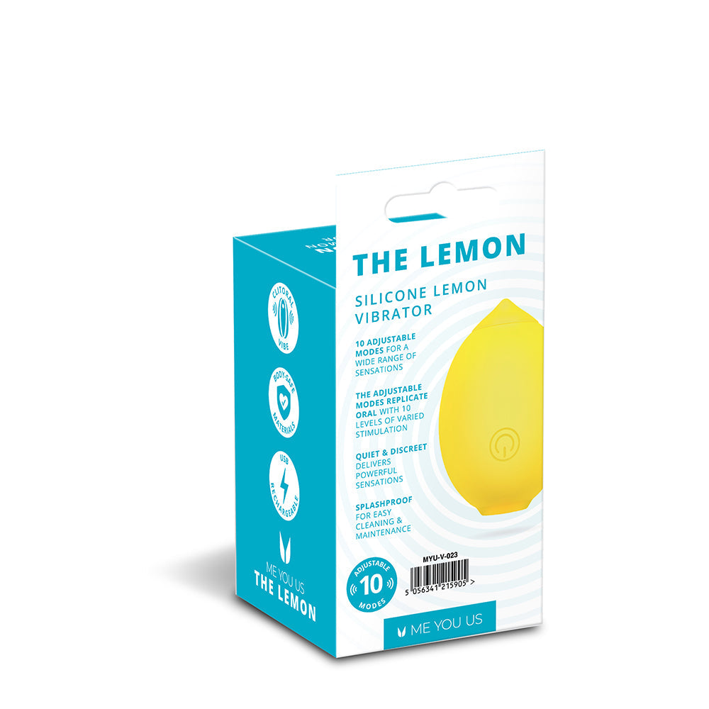 Me You Us The Lemon Clitoral Stimulator