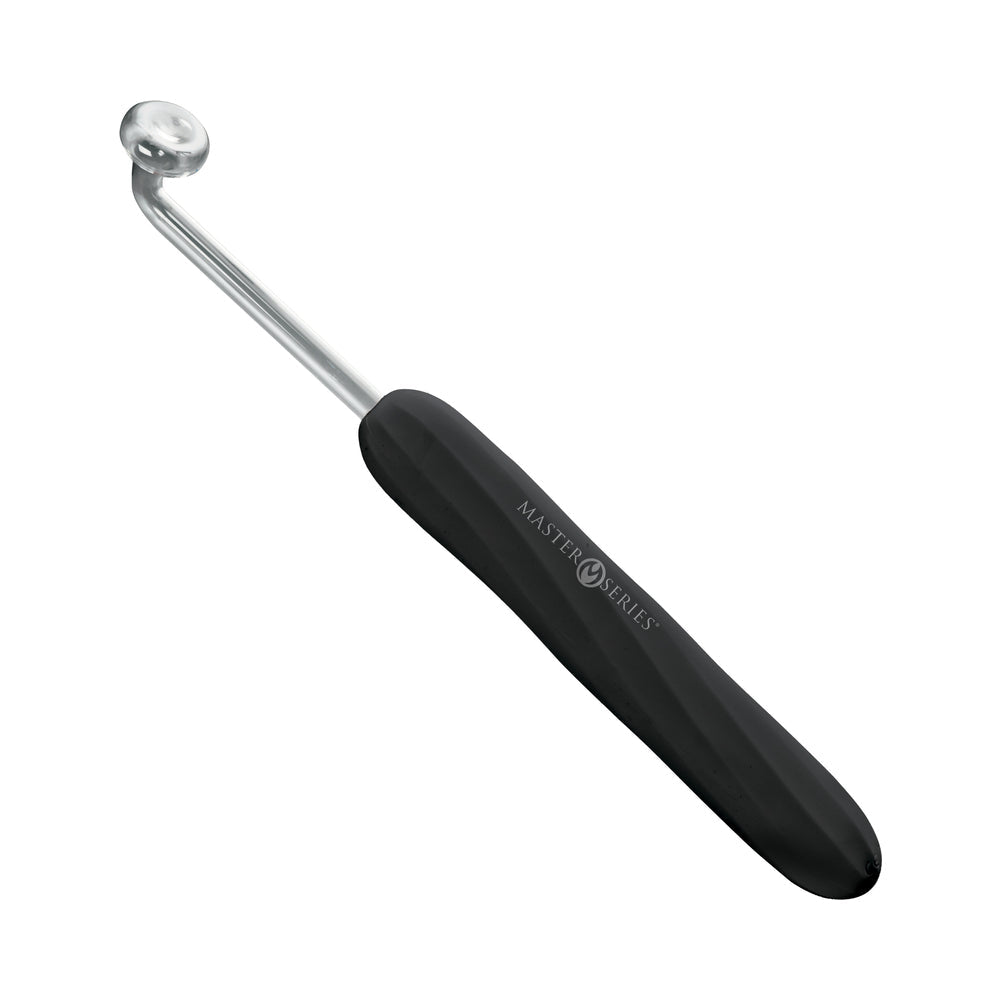 Master Series Elektra Rechargeable E-Stim Wand Black