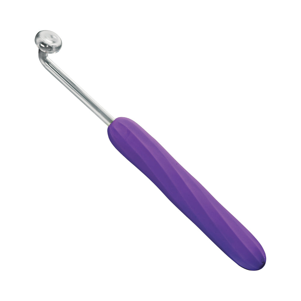 Master Series Elektra Rechargeable E-Stim Wand Purple