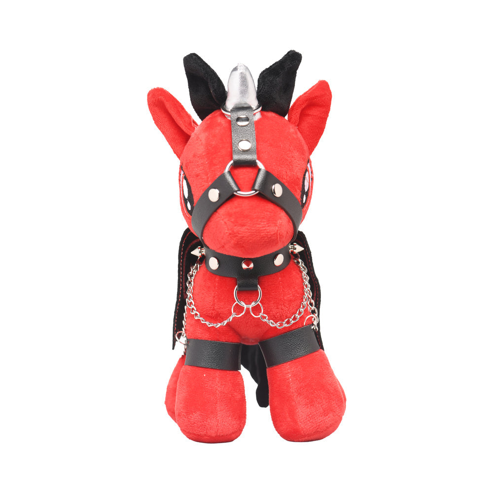 Master Series Scarlet Chainheart Bondage Pony