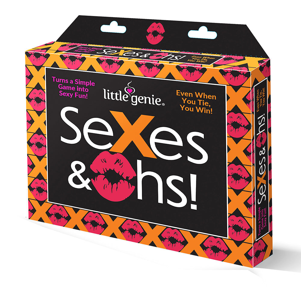 Sexes and Oohs Sexy Tic Tac Toe Scratch-Off Game