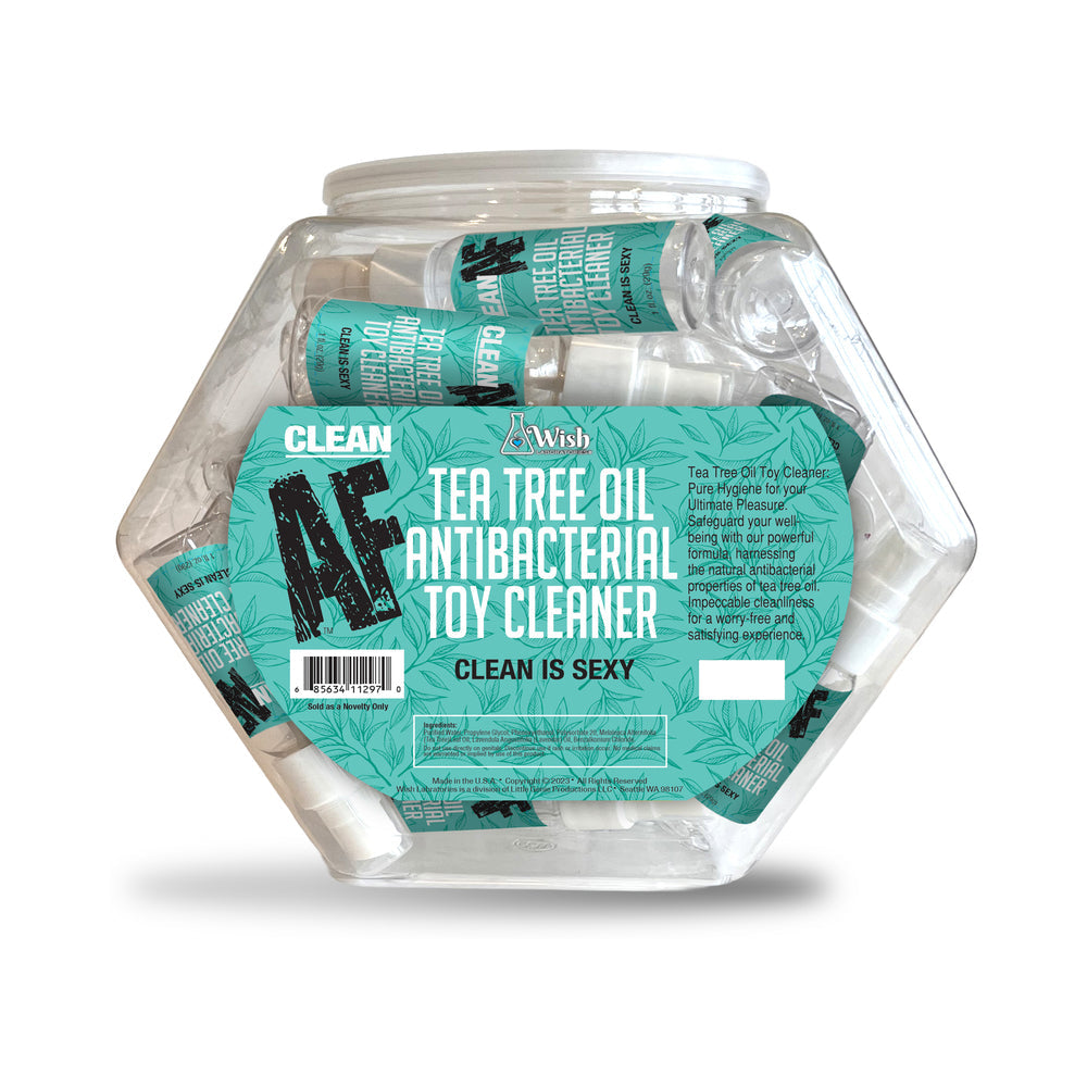 Clean AF Toy Cleaner 1 oz. 36-Piece Fishbowl