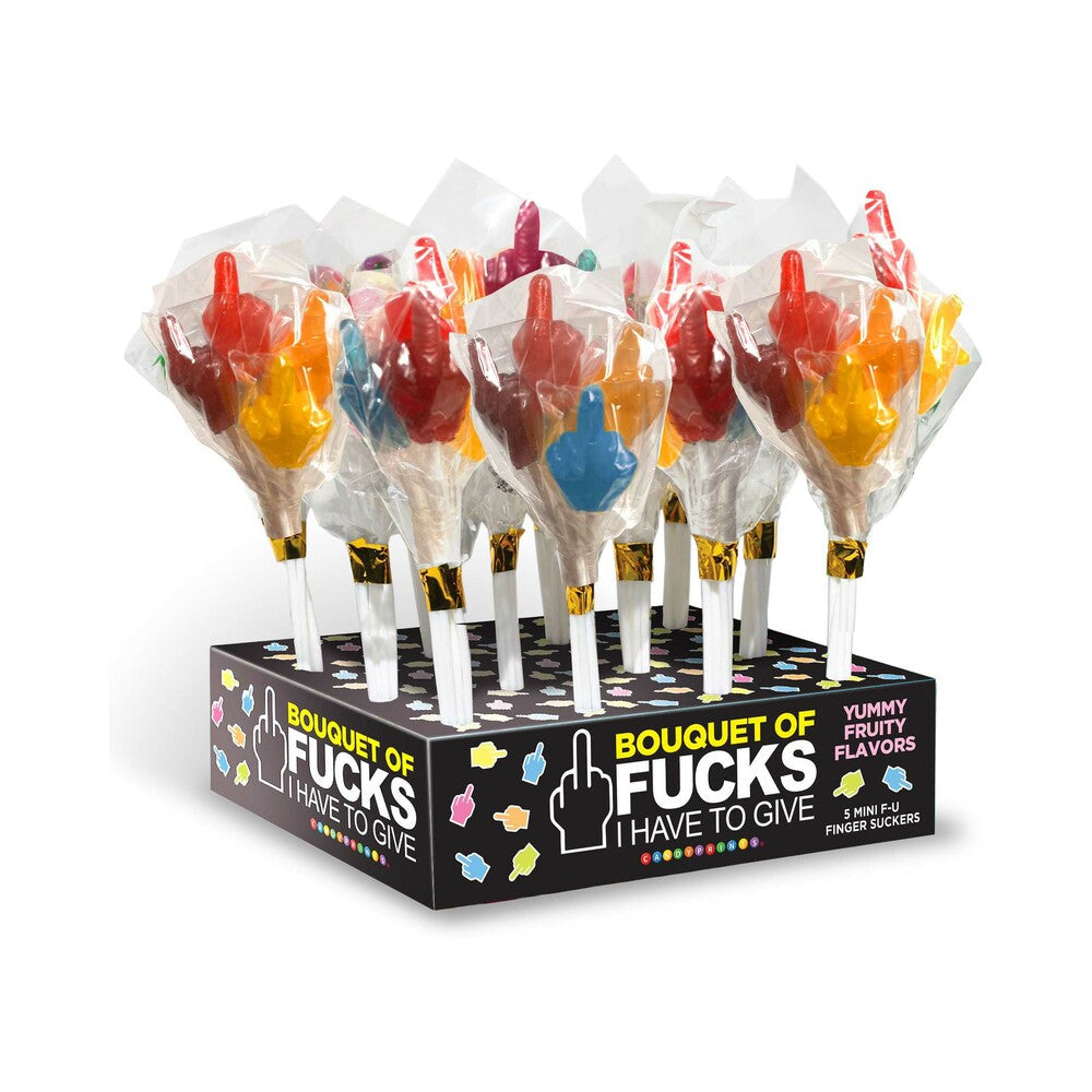 Last Fuck Candy Lollipop Bouquet