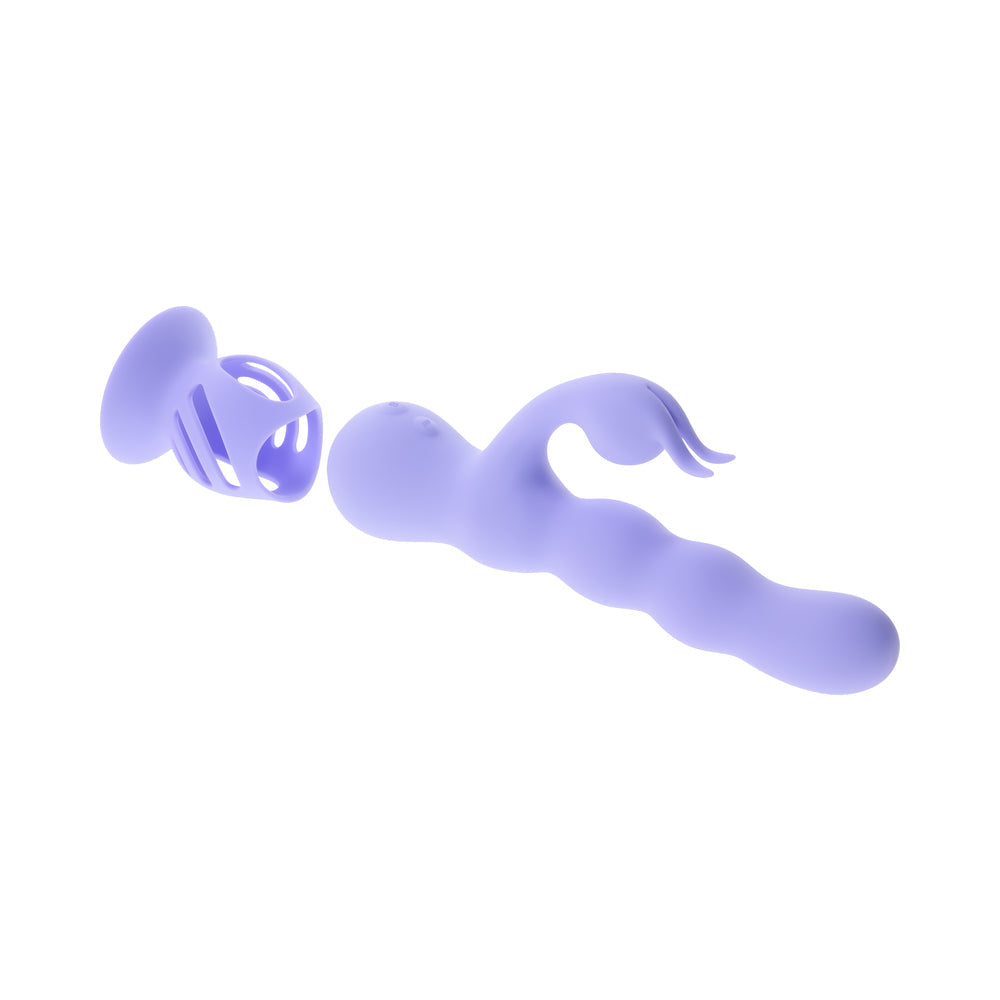 Evolved Wiggly Bunny Purple