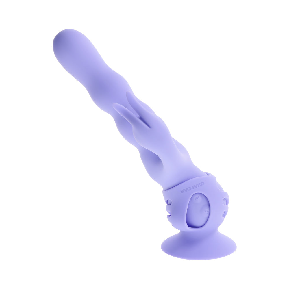 Evolved Wiggly Bunny Purple