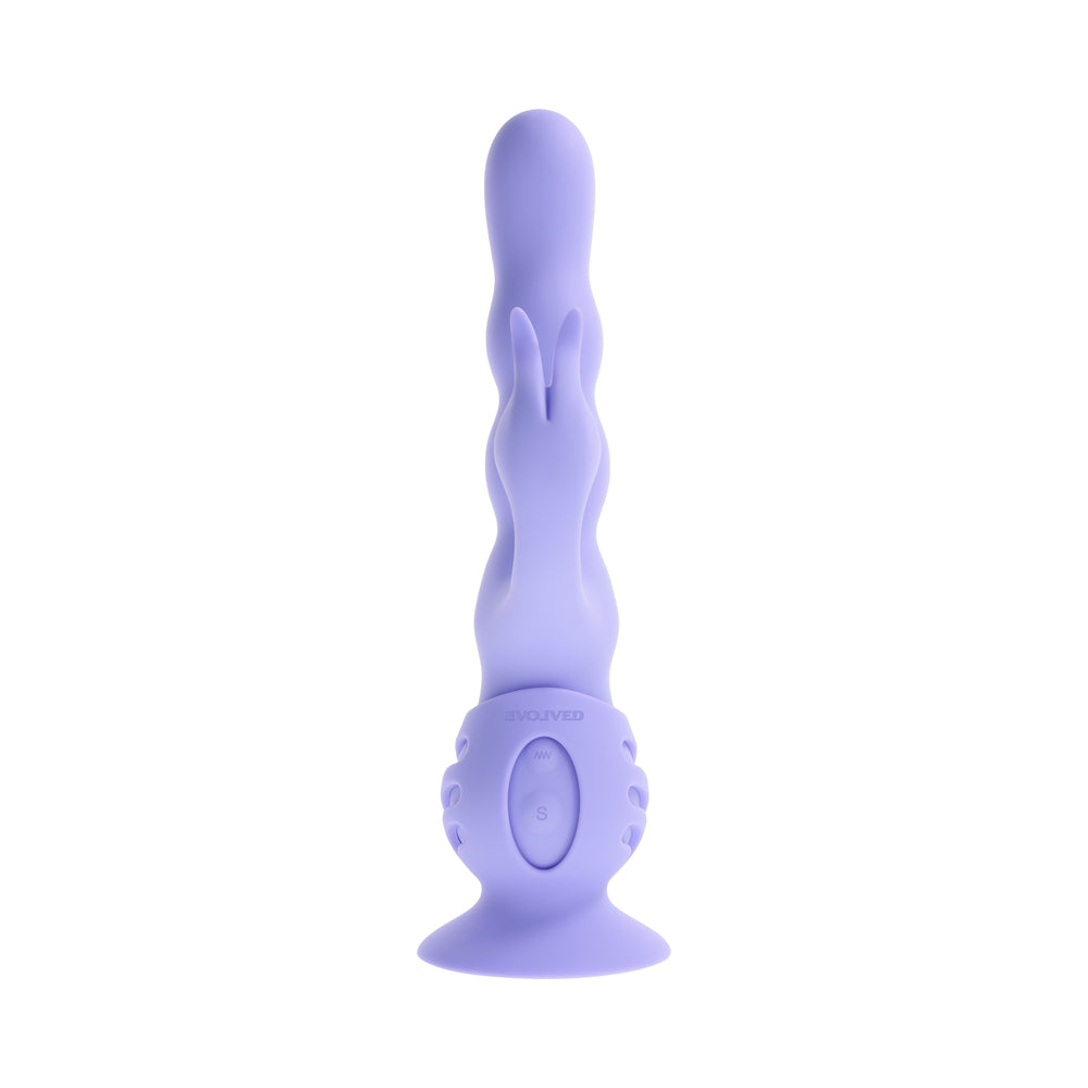 Evolved Wiggly Bunny Purple