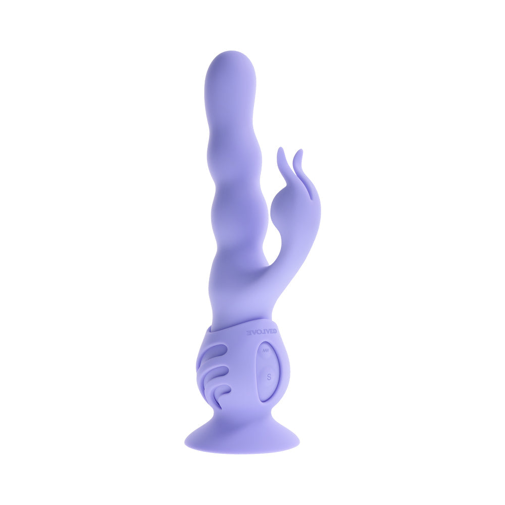 Evolved Wiggly Bunny Purple