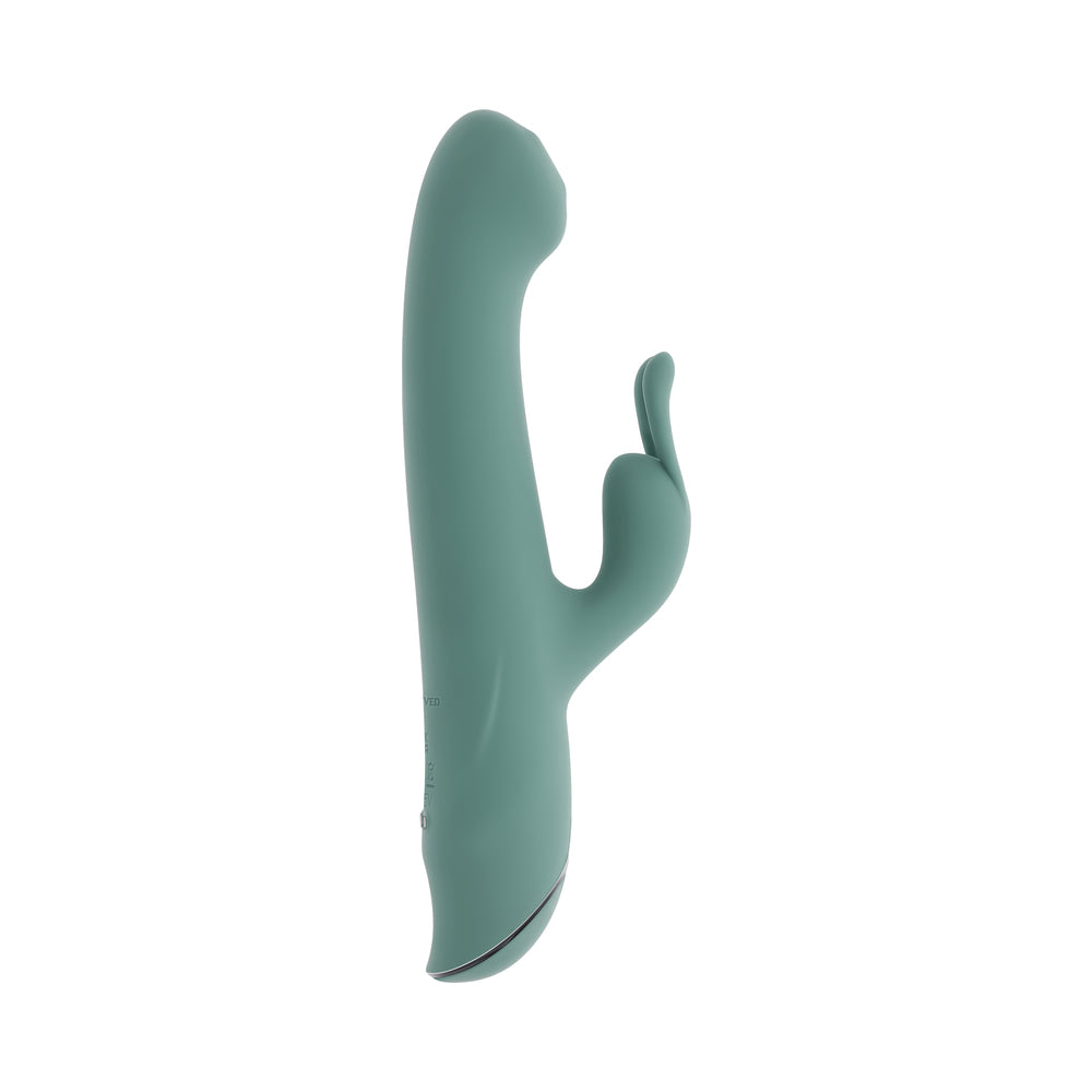 Evolved Satin Swirl Mint