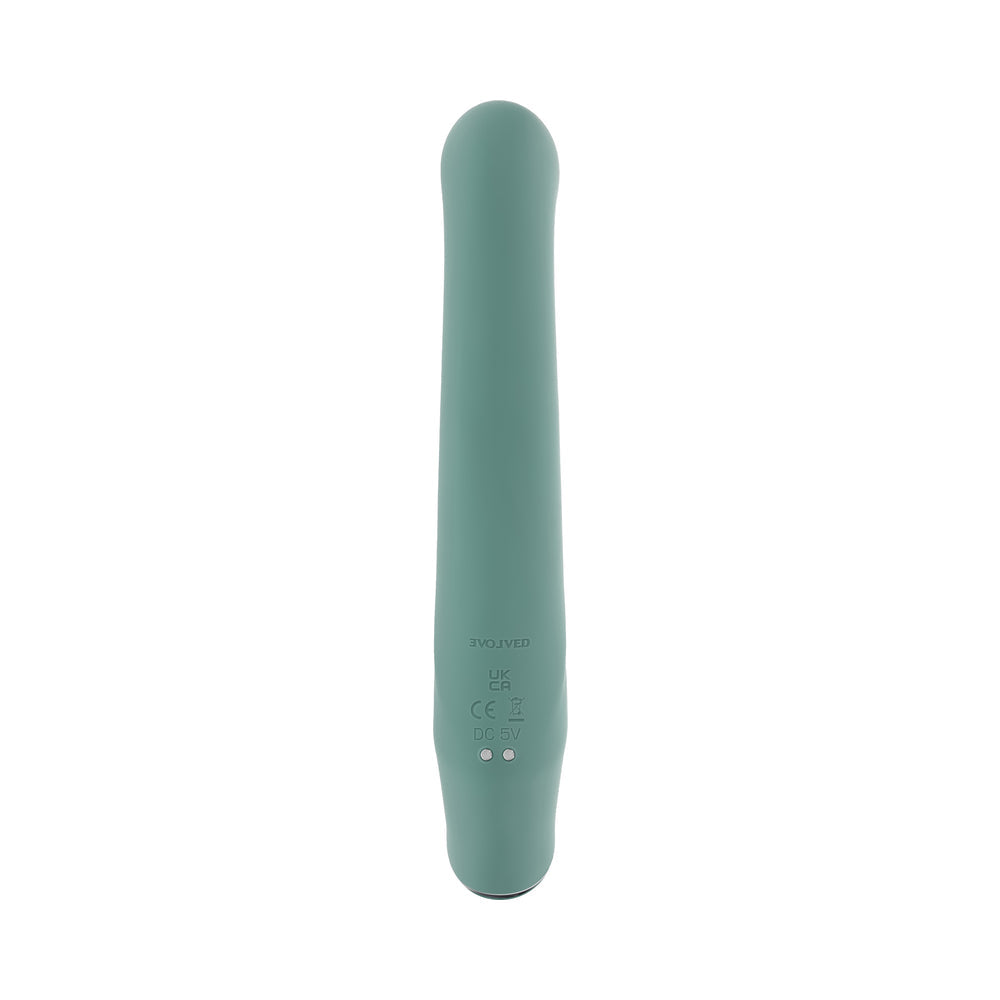 Evolved Satin Swirl Mint