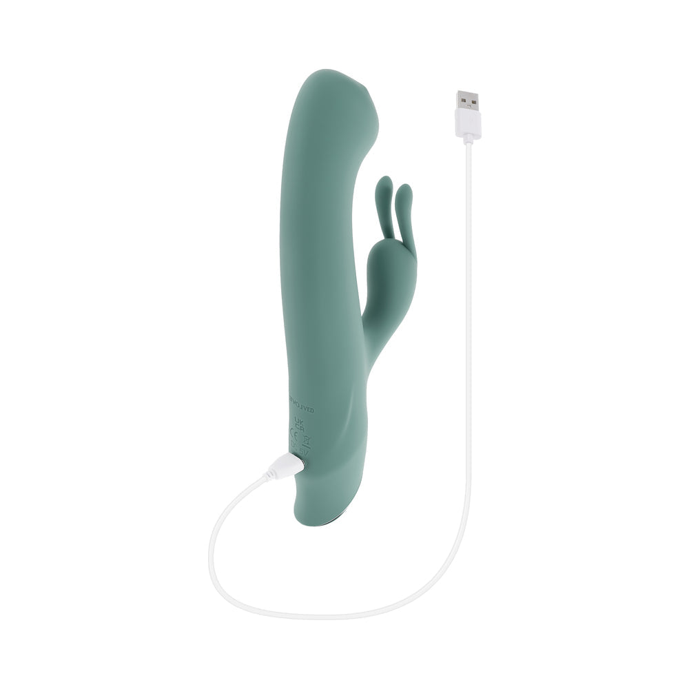 Evolved Satin Swirl Mint