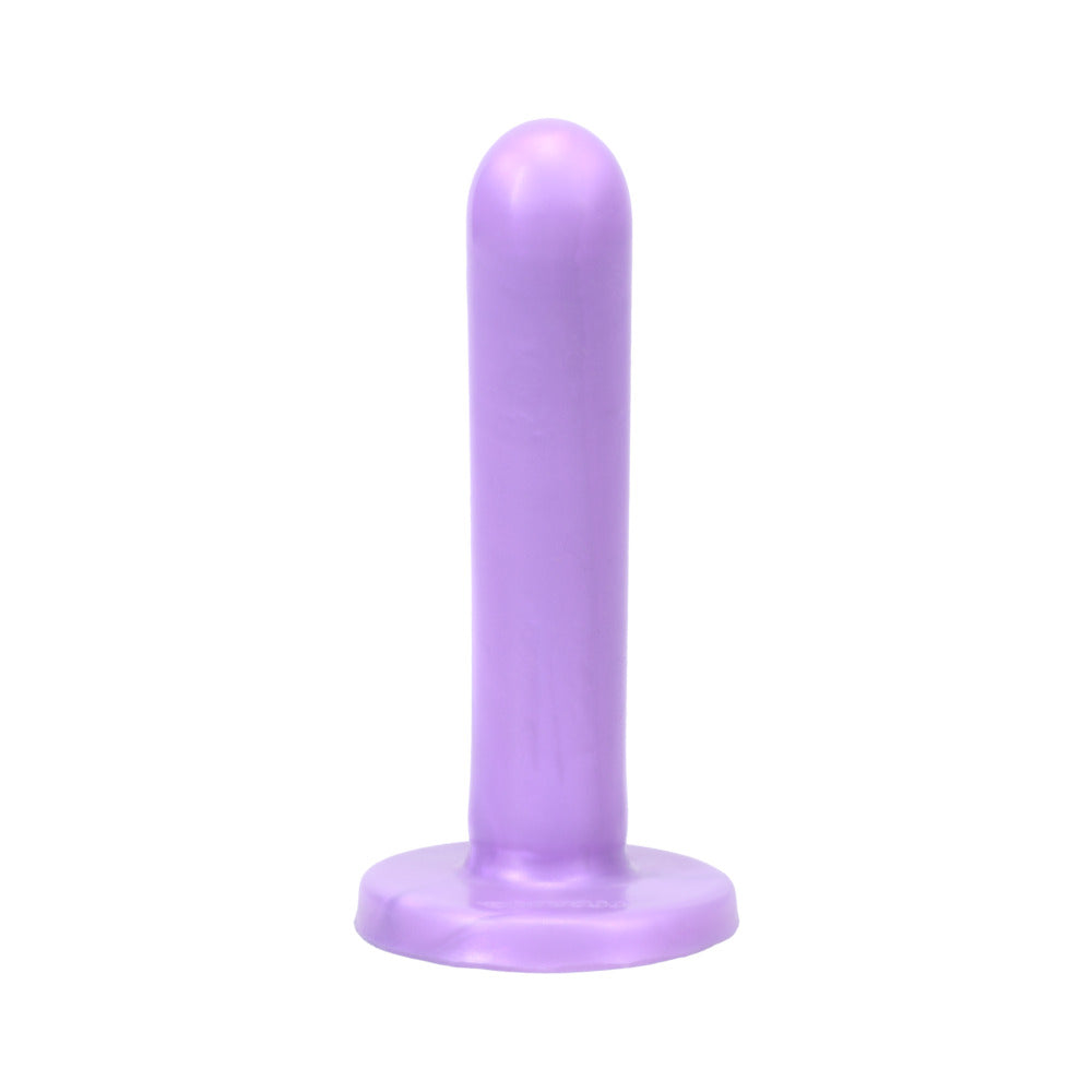 Tantus Silk Medium Dildo Lavender (Bag)