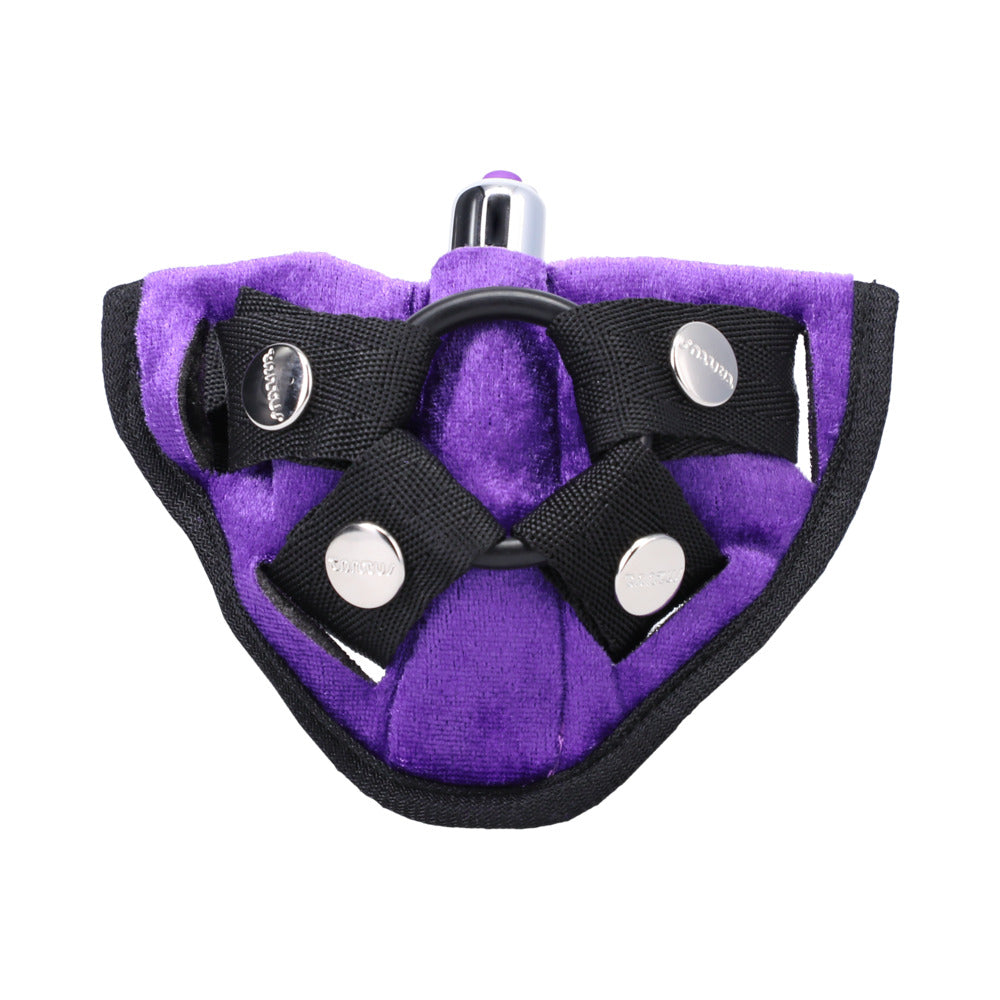 Tantus Bend Over Intermediate Strap-On Harness Kit Lavender (Bag)