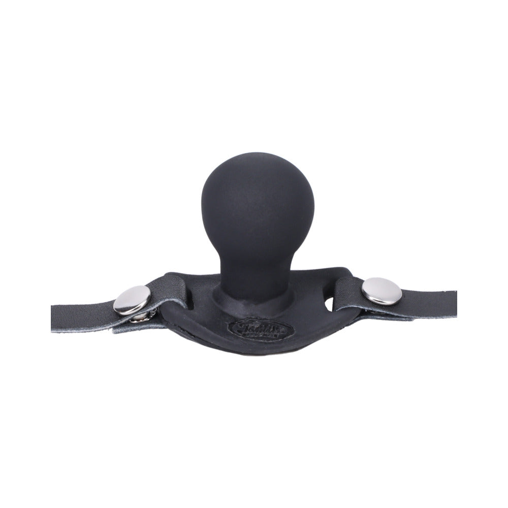 Tantus Beginner Ball Gag Onyx (Bag)