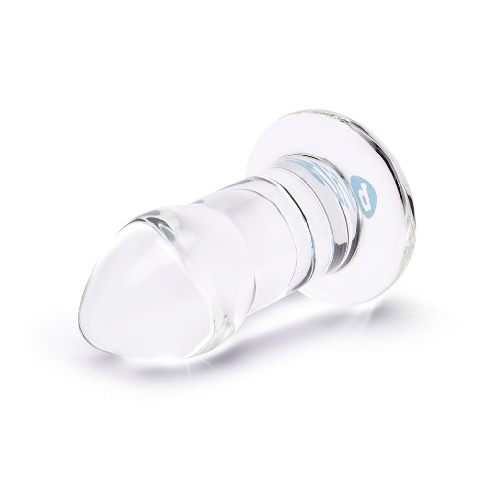 b-Vibe Advanced 7.5 in. Glass Anal Dilator