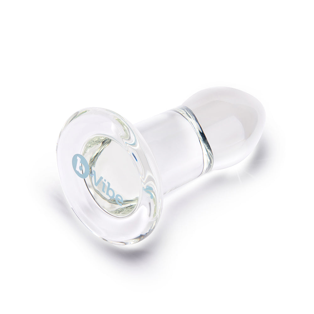b-Vibe Advanced 7.5 in. Glass Anal Dilator
