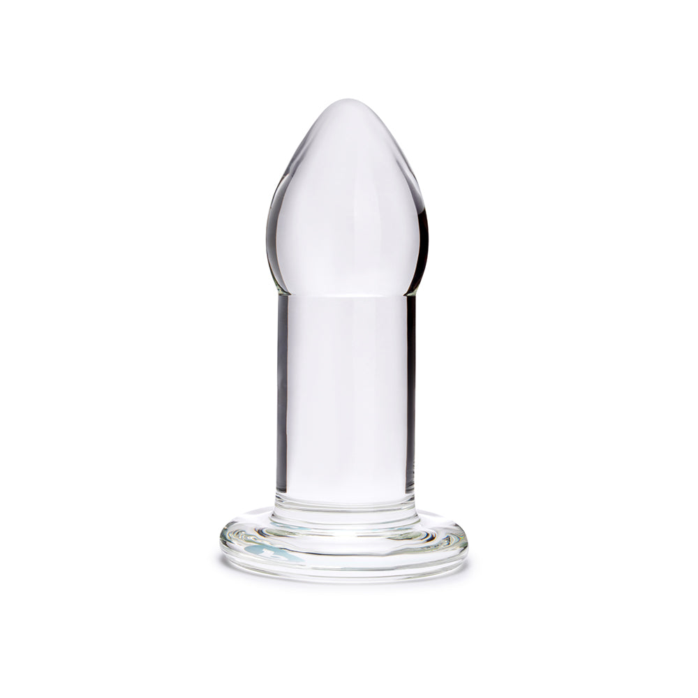 b-Vibe Advanced 8 in. Glass Anal Dilator