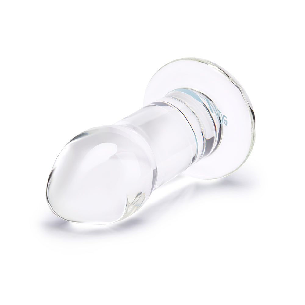 b-Vibe Advanced 8 in. Glass Anal Dilator