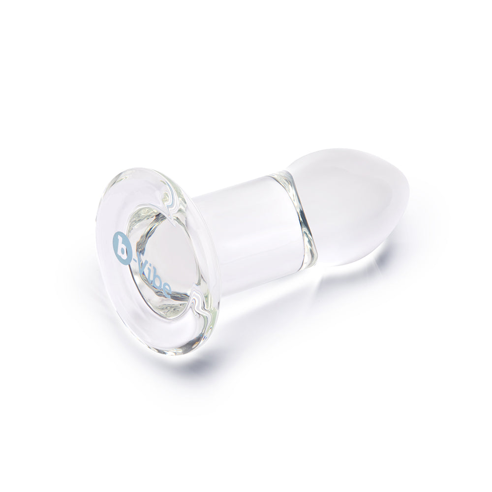 b-Vibe Advanced 8 in. Glass Anal Dilator