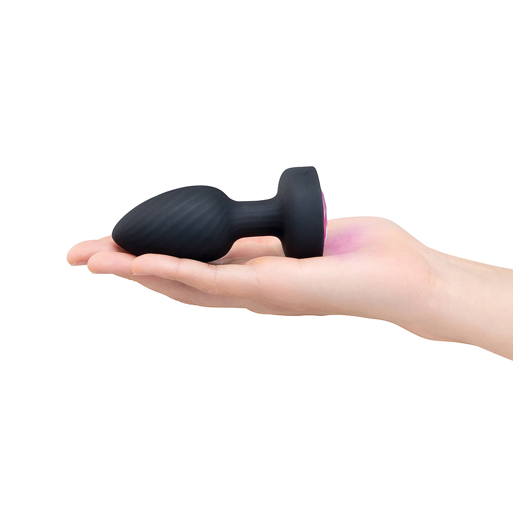 b-Vibe 3.5 in. Light-Up Butt Plug