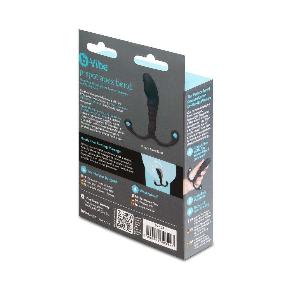 b-Vibe P-Spot Apex Bend