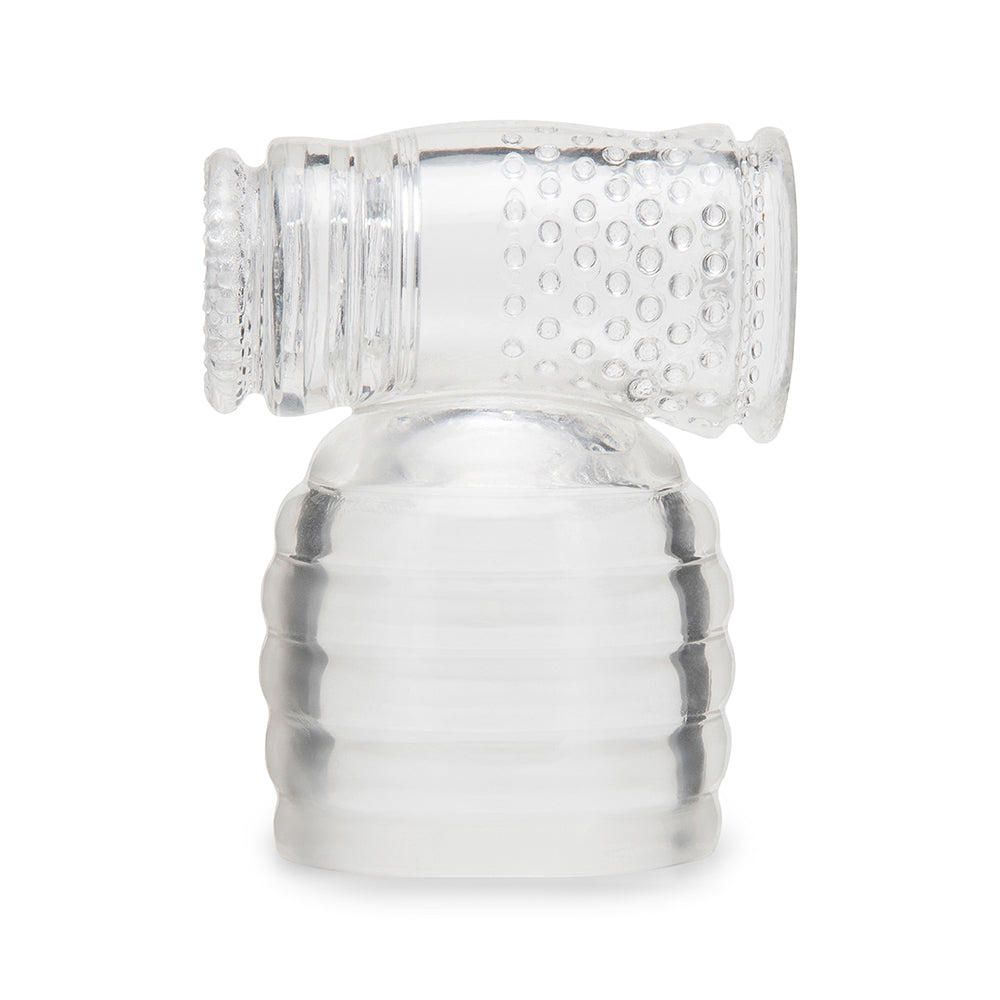 Le Wand Slider Clear Male Masturbator Wand Attachment