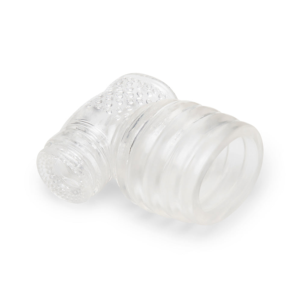 Le Wand Slider Clear Male Masturbator Wand Attachment