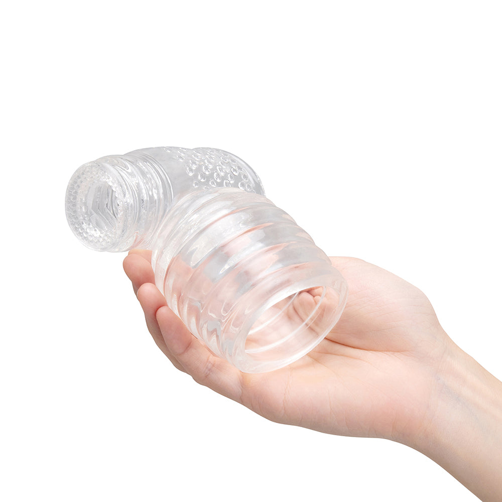 Le Wand Slider Clear Male Masturbator Wand Attachment