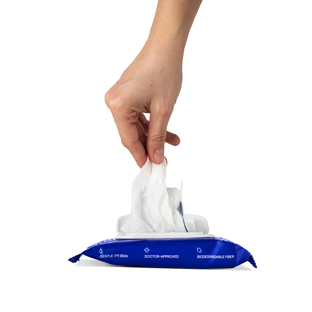 Dame Body Wipes 12ct Aloe & Cucumber
