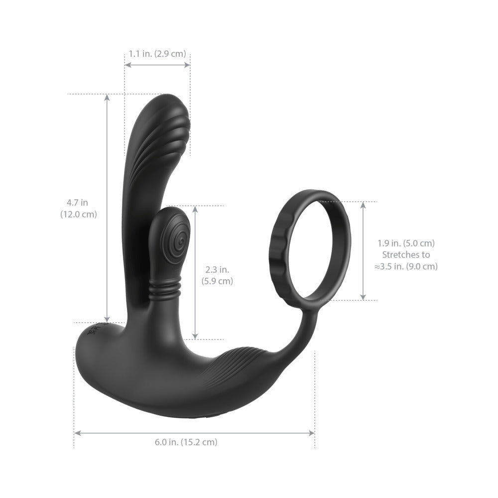 Anal Fantasy Elite Ass-Gasm intiMotion Black