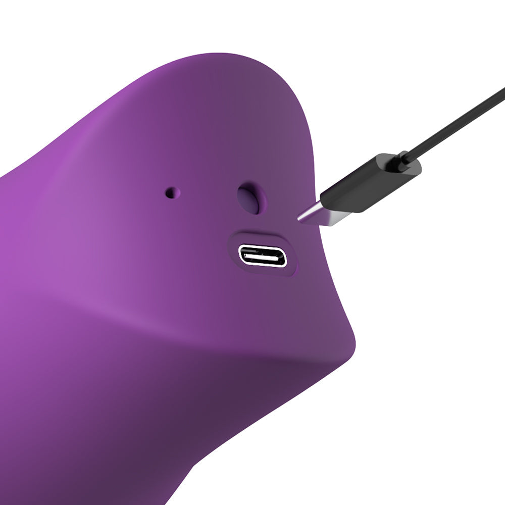 Fantasy For Her Lush Kiss Plush Purple