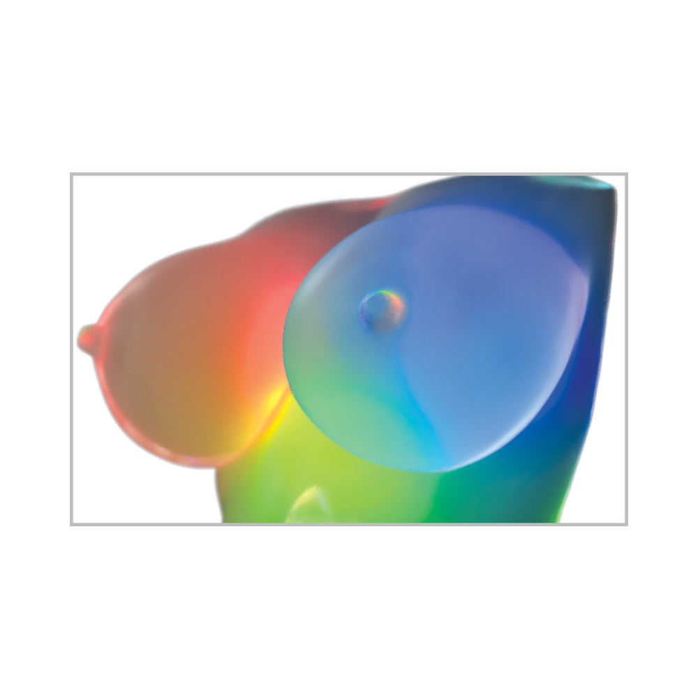 PDX Elite Go-Go Bator LED Mega Masturbator Frosted