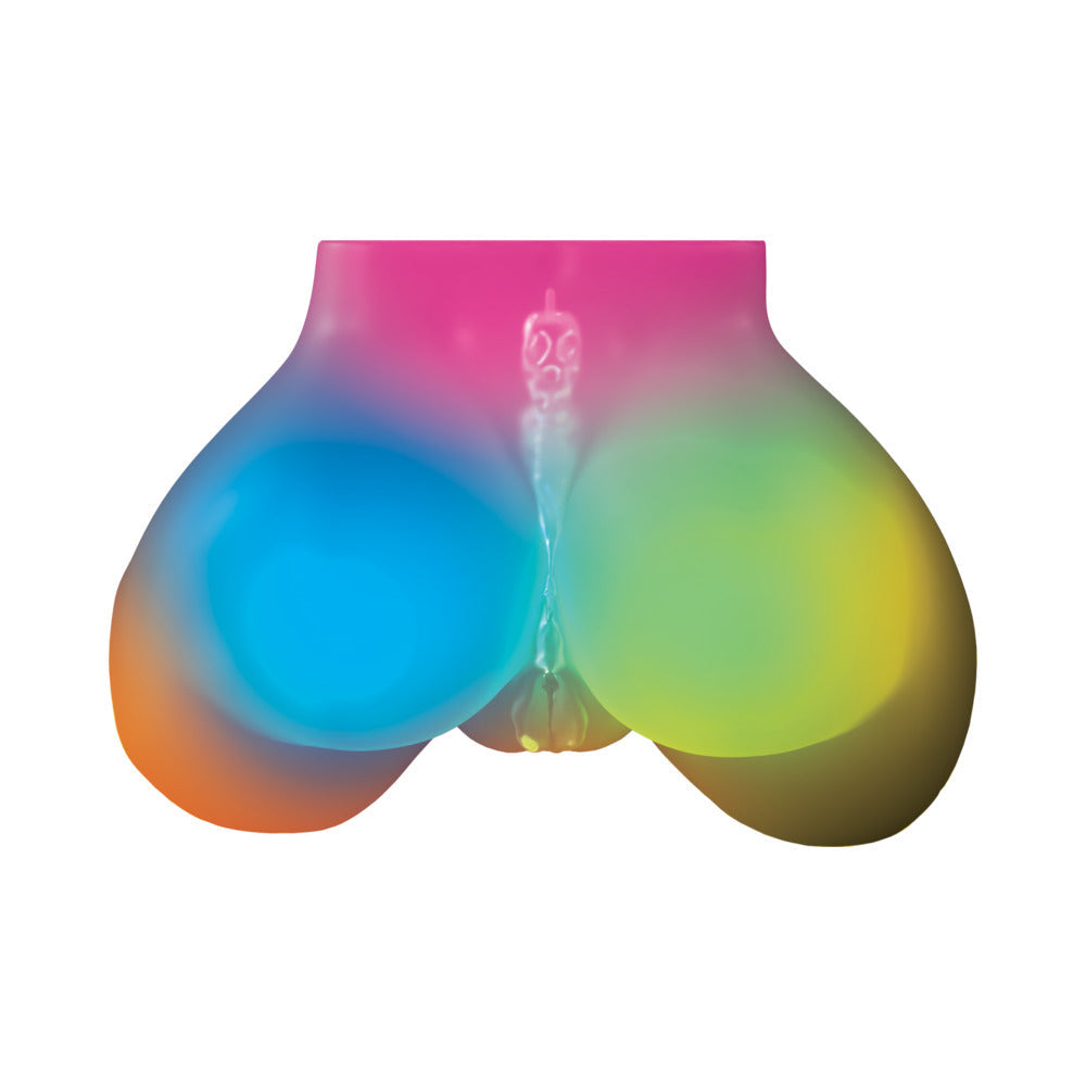 PDX Elite Go-Go Booty LED Mega Masturbator Frosted
