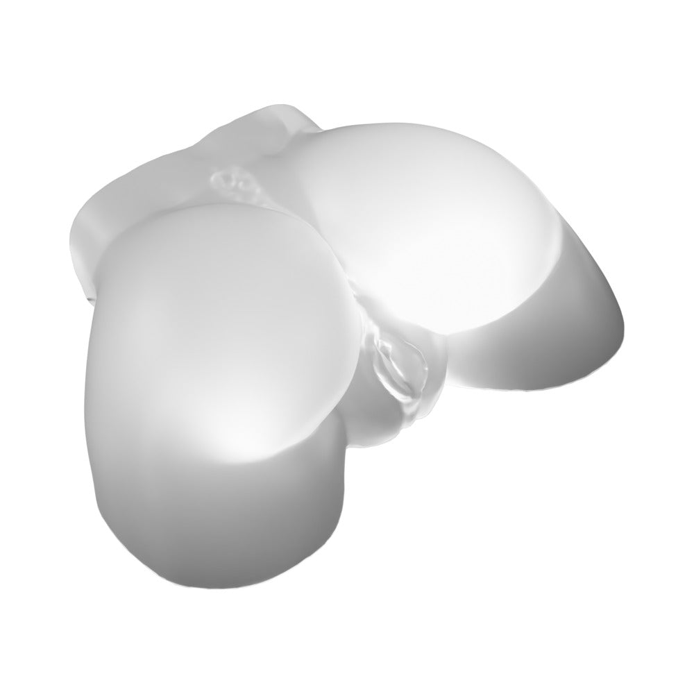 PDX Elite Go-Go Booty LED Mega Masturbator Frosted