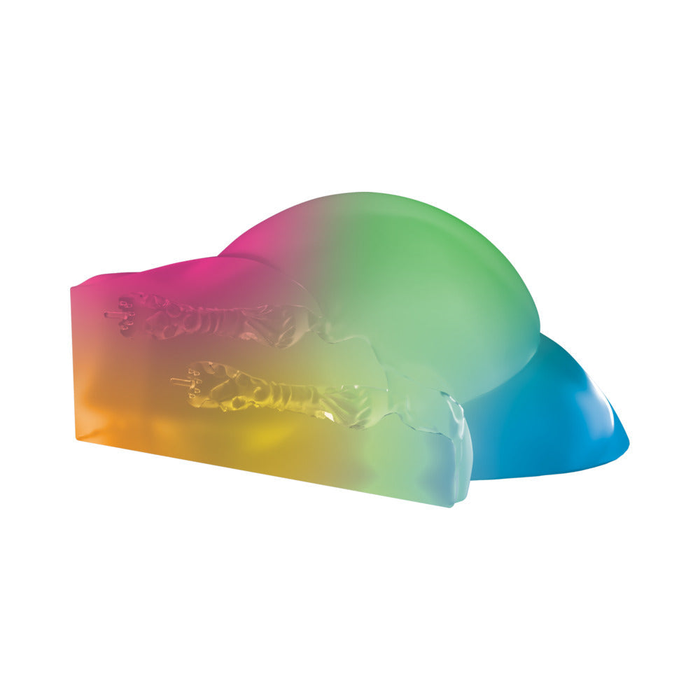 PDX Elite Go-Go Booty LED Mega Masturbator Frosted