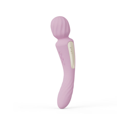 LELO SWITCH Double-Sided Wand Vibrator Soft Pink - product photo 2