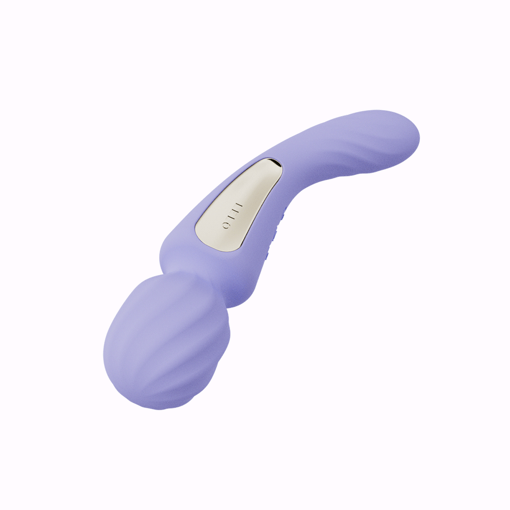 LELO SWITCH Double-Sided Wand Vibrator Lilac