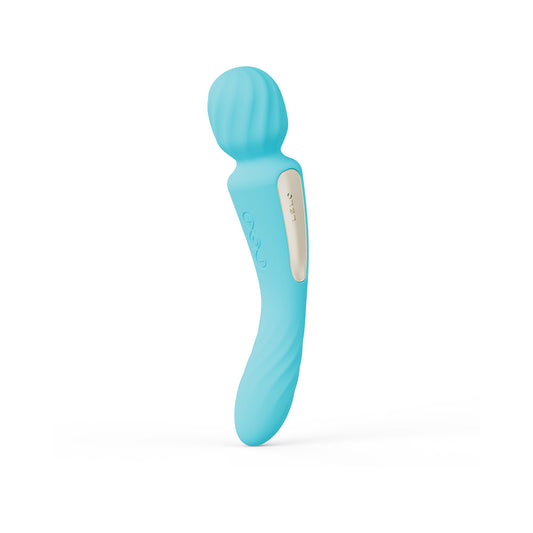 LELO SWITCH Double-Sided Wand Vibrator Aqua - product photo 2