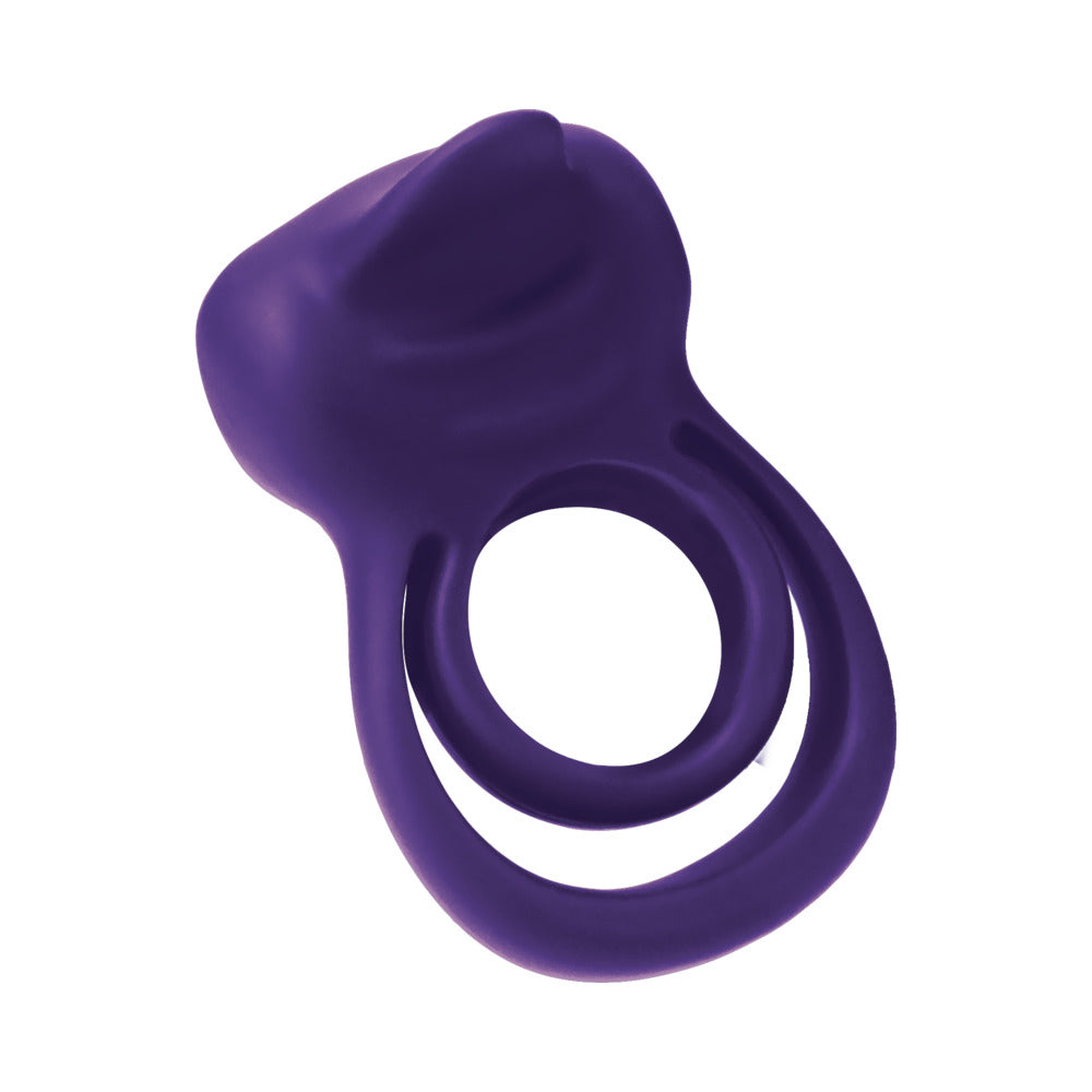 VeDO Thrust Rechargeable Dual C-Ring Purple