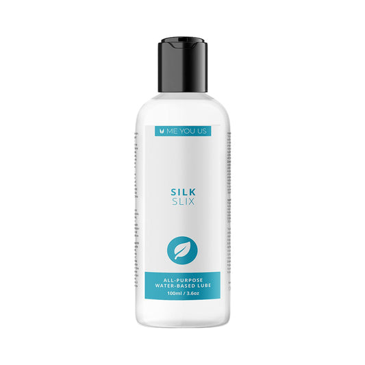Me You Us Silk Slix Water-Based Lubricant Clear 3.3 oz.
