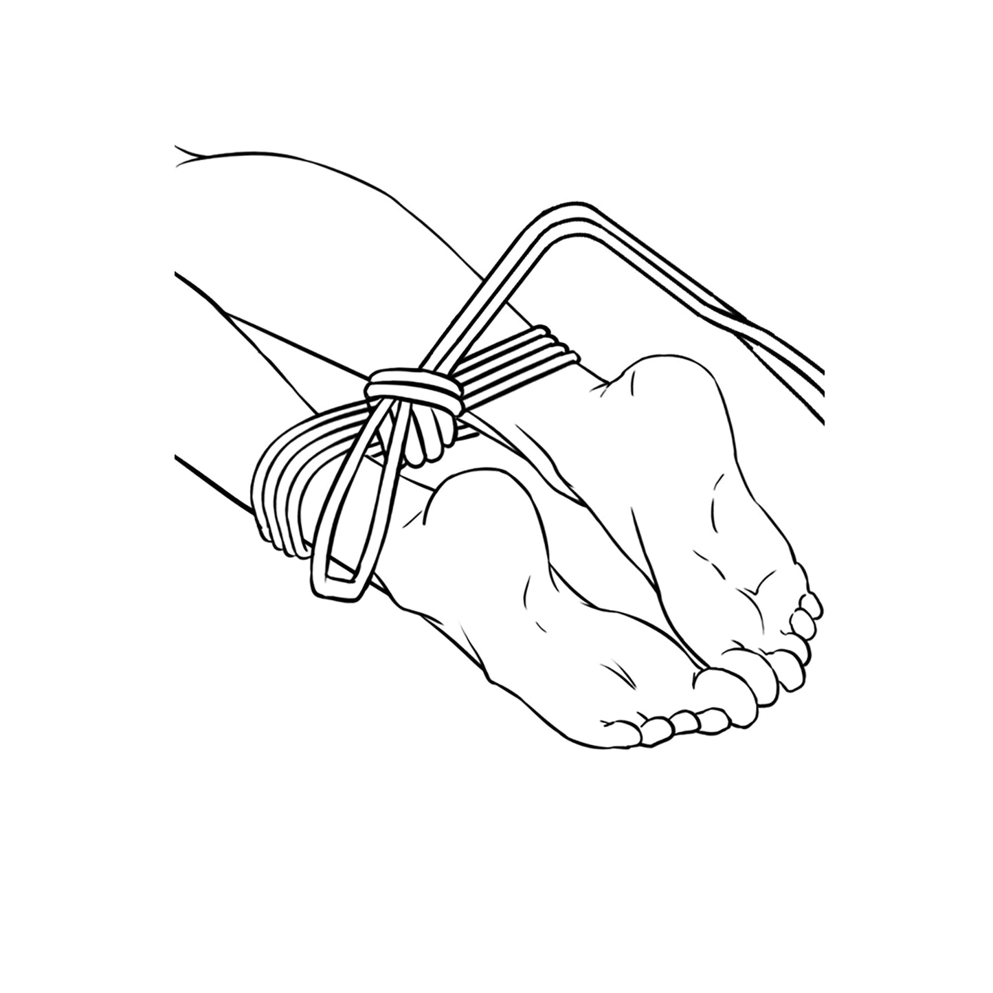 Adam & Eve Bondage Rope 30 ft.