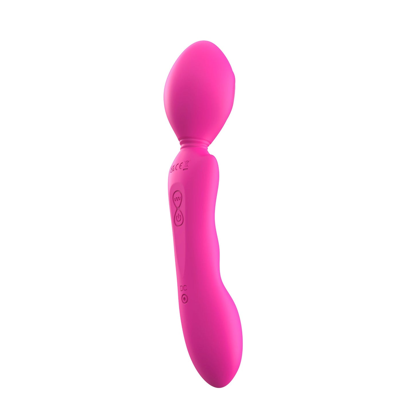 Adam & Eve Rumble-Flex Grinder Wand Ultra-Powerful Dual-Ended Stimulator