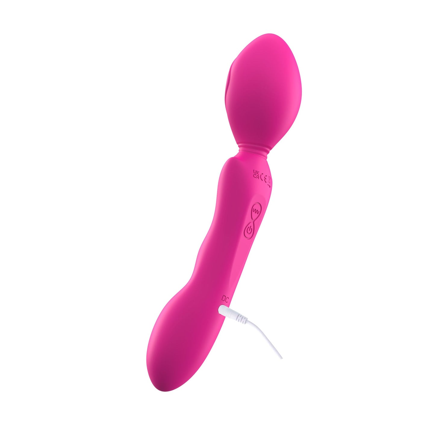 Adam & Eve Rumble-Flex Grinder Wand Ultra-Powerful Dual-Ended Stimulator