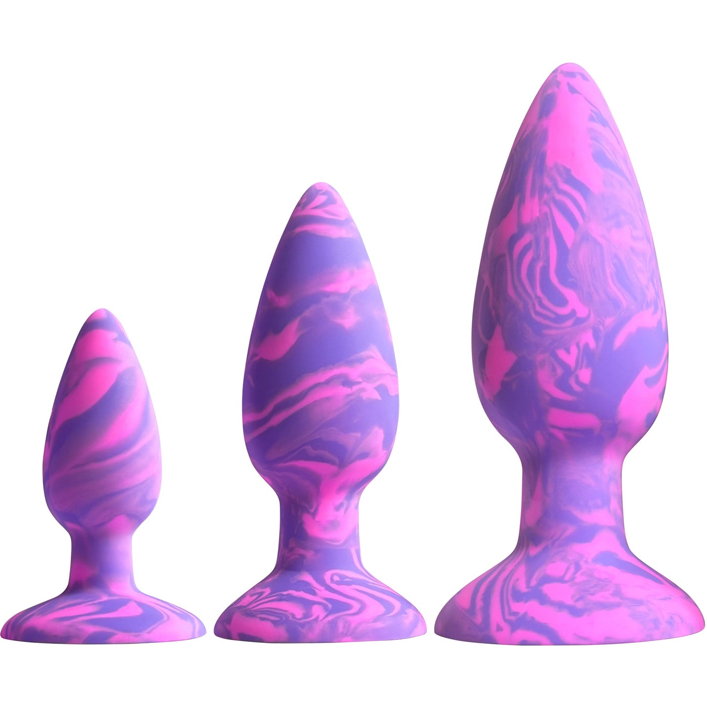 Adam & Eve Groovy Booty Silicone Anal Trainer Set