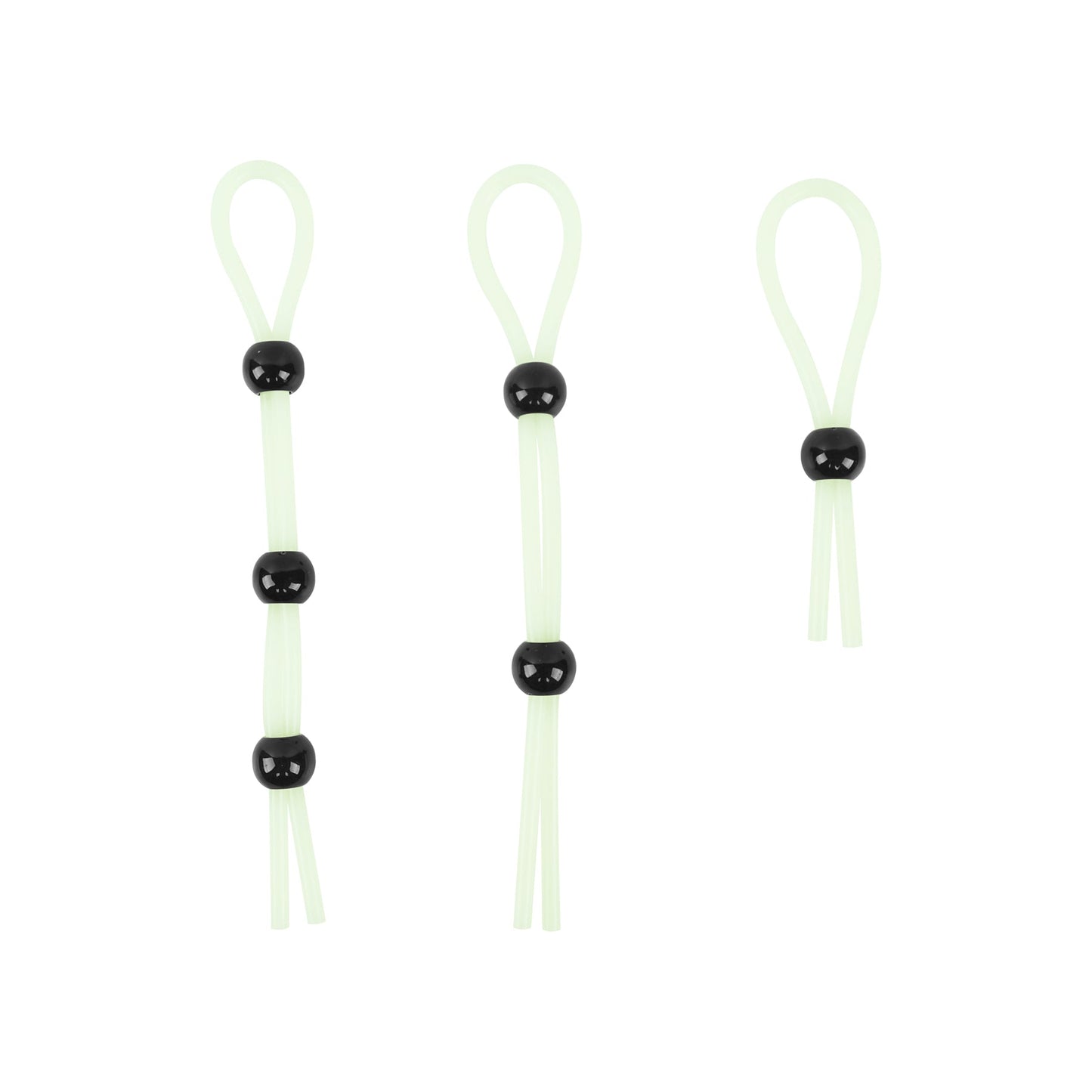Adam & Eve Glo-Hard Adjustable Lasso Set