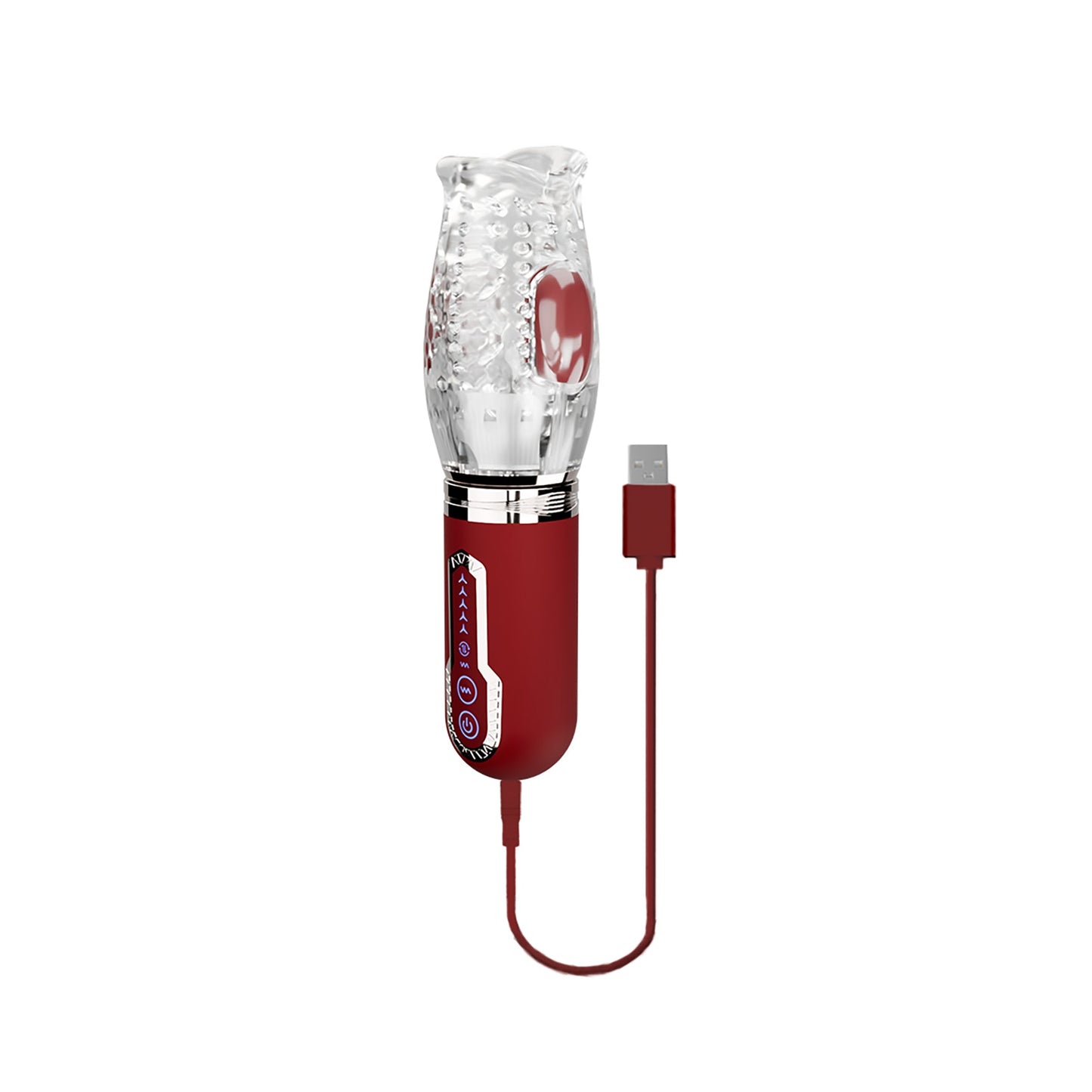 Adam & Eve Pleasure Pro 3000 Rotating & Thrusting Vibro Stroker