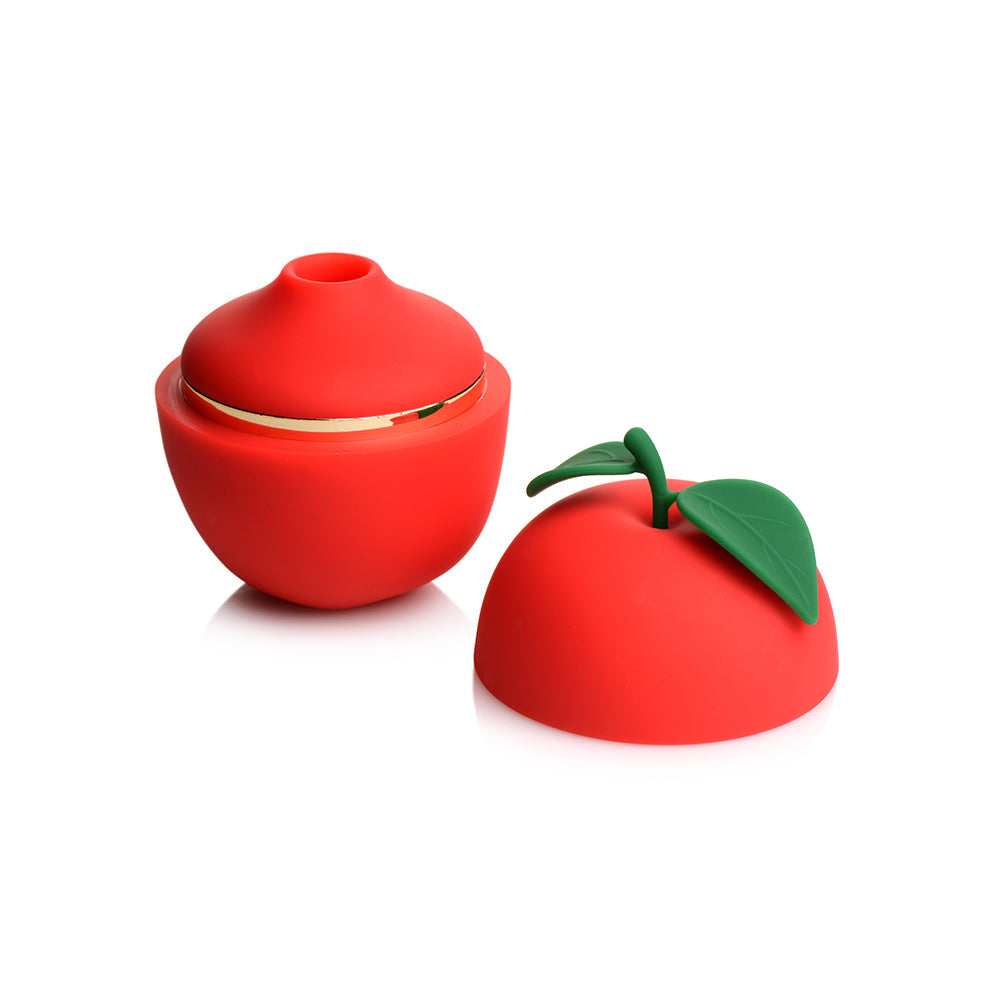 Shegasm 6X Forbidden Apple Silicone Clit Stimulator