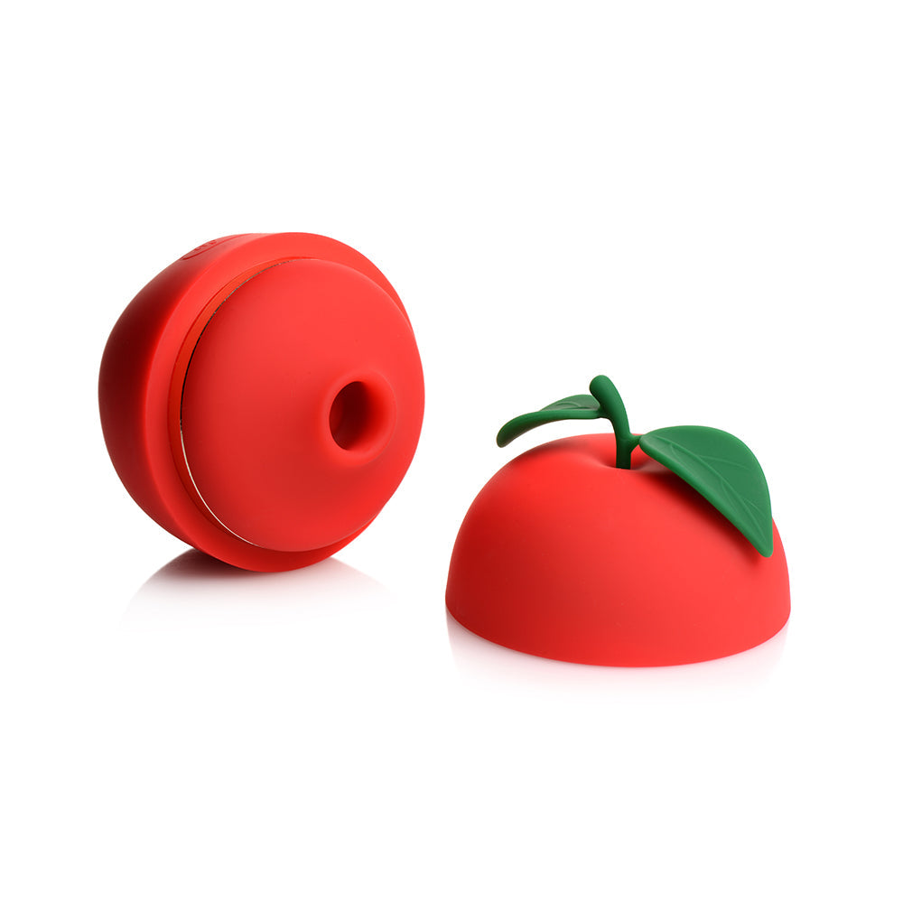 Shegasm 6X Forbidden Apple Silicone Clit Stimulator