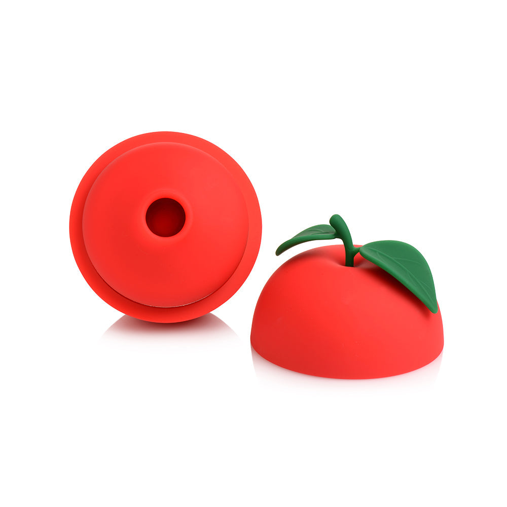 Shegasm 6X Forbidden Apple Silicone Clit Stimulator