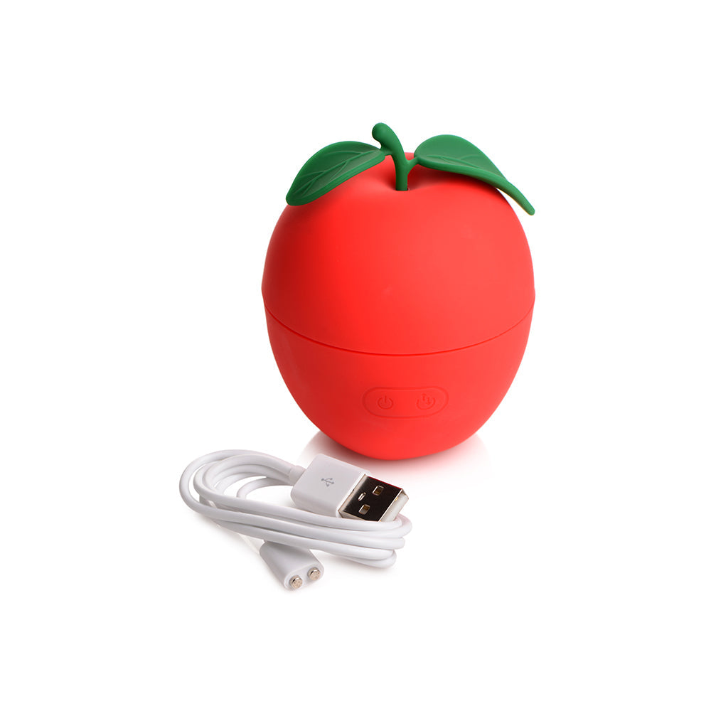 Shegasm 6X Forbidden Apple Silicone Clit Stimulator