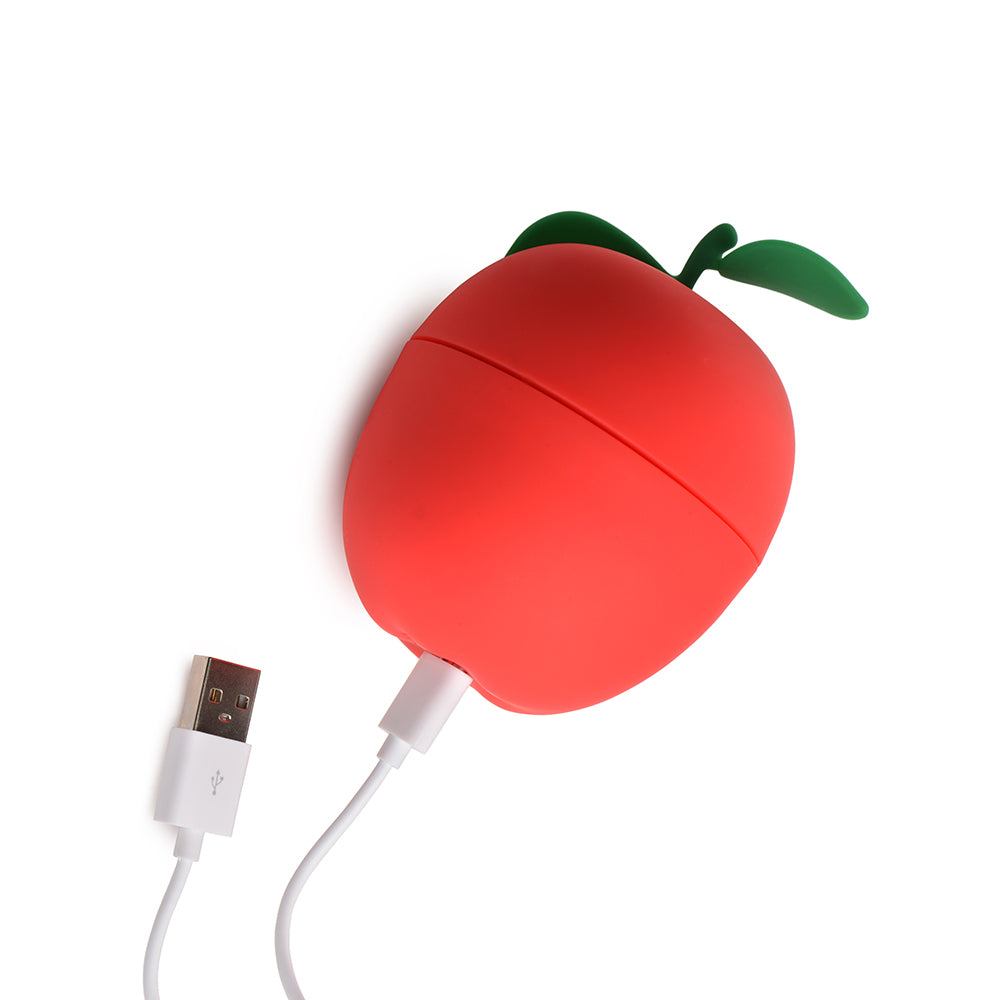 Shegasm 6X Forbidden Apple Silicone Clit Stimulator